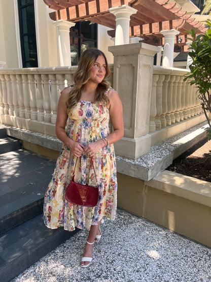 Bell Floral Midi