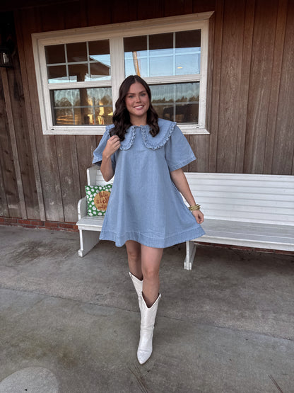 Dixie Denim Dress