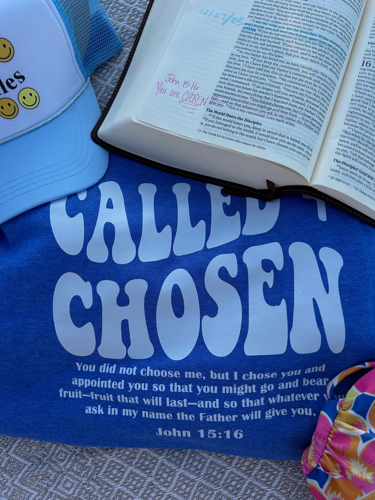 Called + Chosen Crewneck