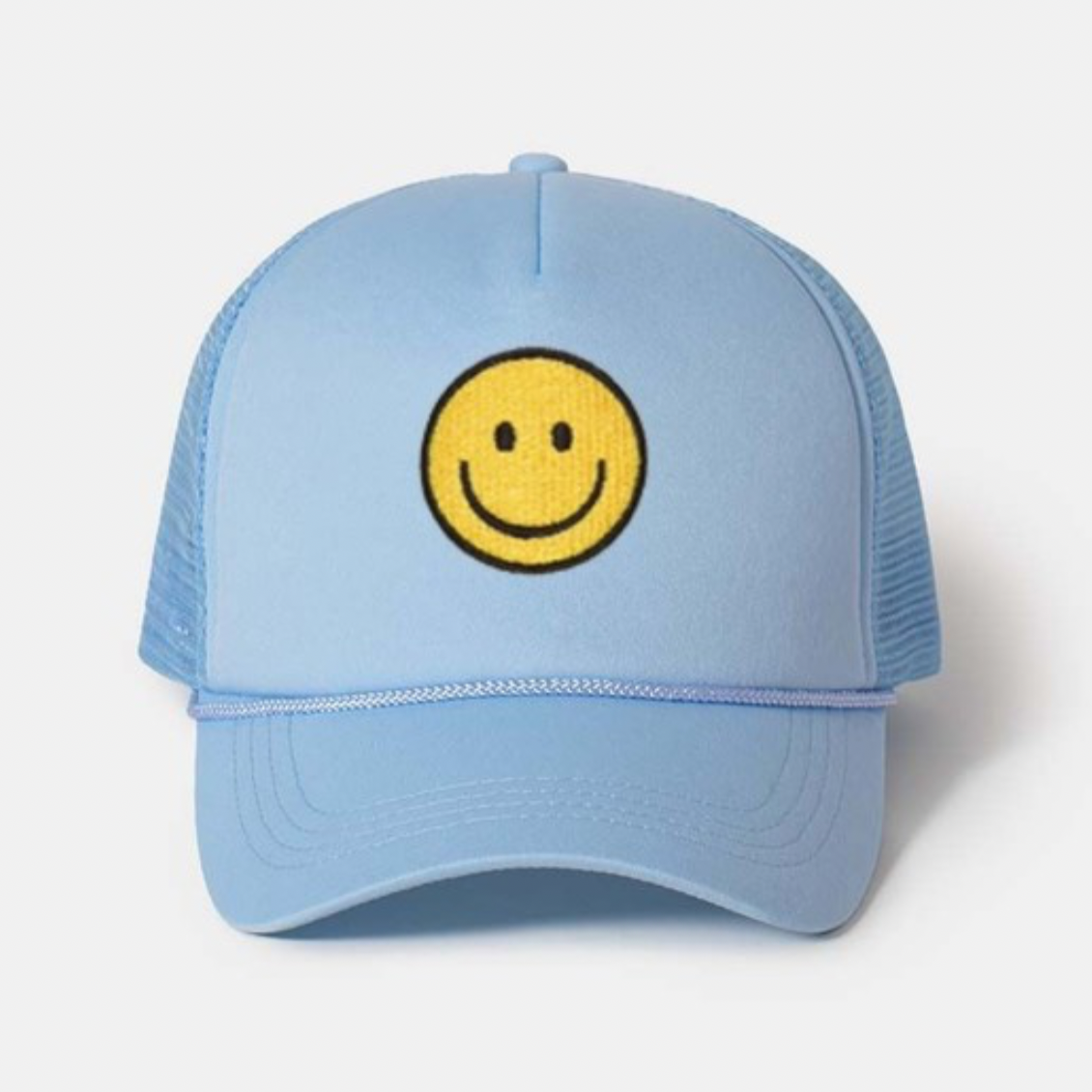 Smiley Face Trucker Hat