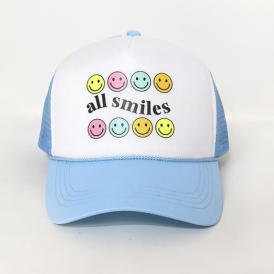 All Smiles Trucker Hat