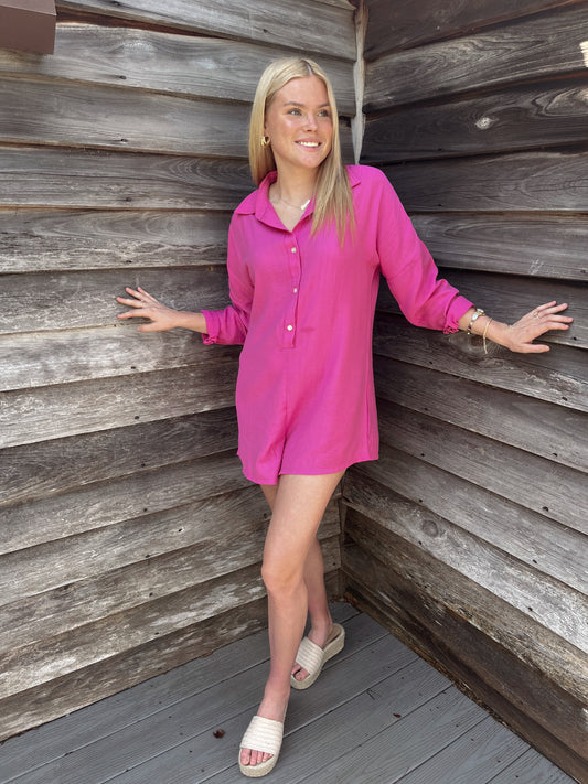 Girly Girl Romper